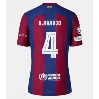 Maglie da calcio Barcelona Ronald Araujo #4 Prima Maglia 2023-24 Manica Corta